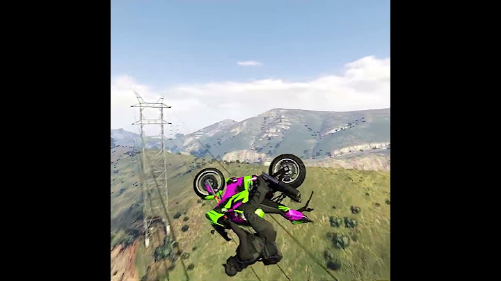 CRAZY Stunt Jump GTA 😱🔥