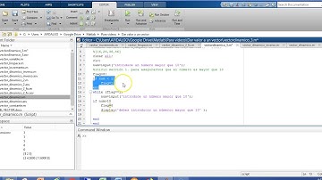 Matlab. Asignar valores a los elementos de un vector de forma acumulativa inversa (con bucle While)