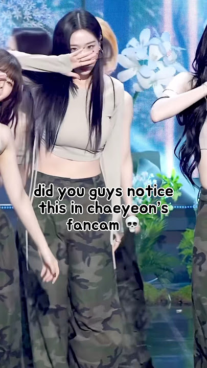 JIWOO WAS CONCERNED #kpop #shorts #triples #chaeyeon
