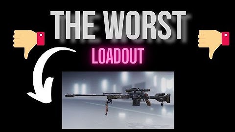 THE WORST DLQ-33 LOADOUT (DON