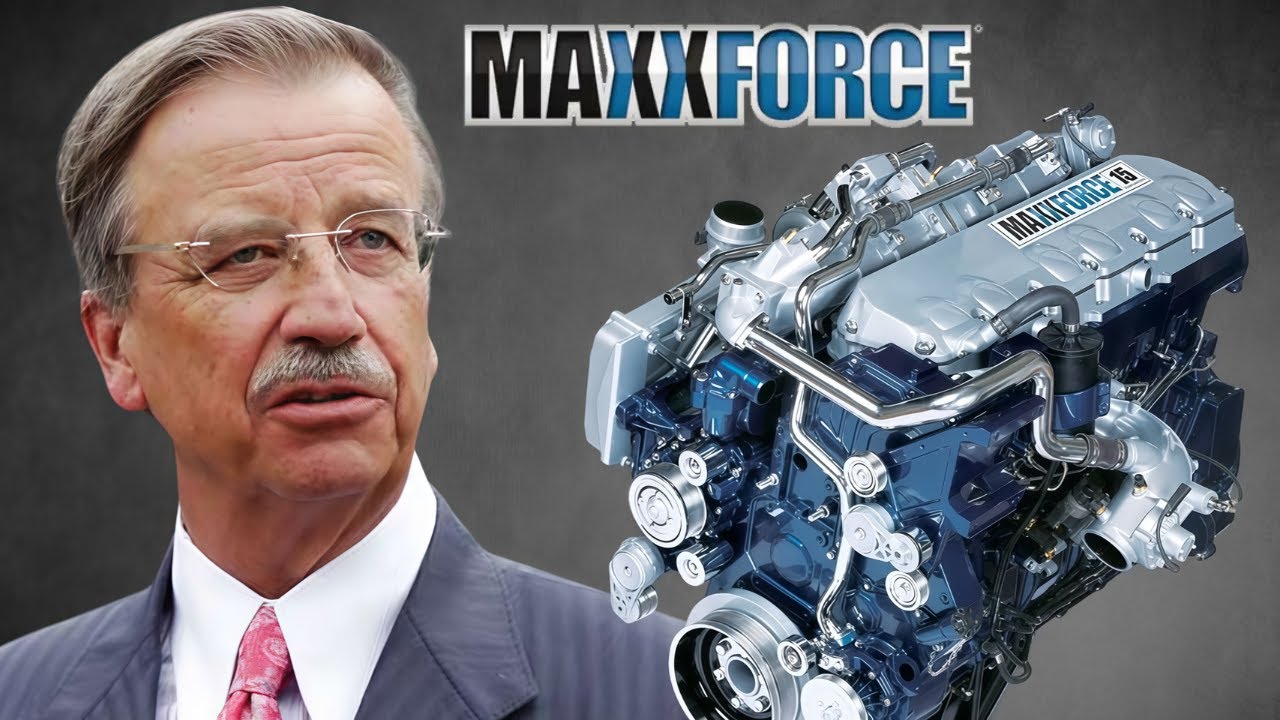 El Ascenso y la Caída de MaxxForce: el motor que llevó a Navistar a la ruina