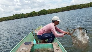 TAK DI SANGKA BABON BARRAMUNDI KEMBALI MENGHUNI SPOT INI || MUARA BEBANIR