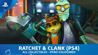Ratchet & Clank (PS4) - All RYNO Holocards Locations