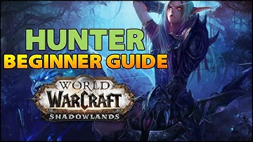 Hunter Beginner Guide | Overview & Builds for ALL Specs (WoW Shadowlands)