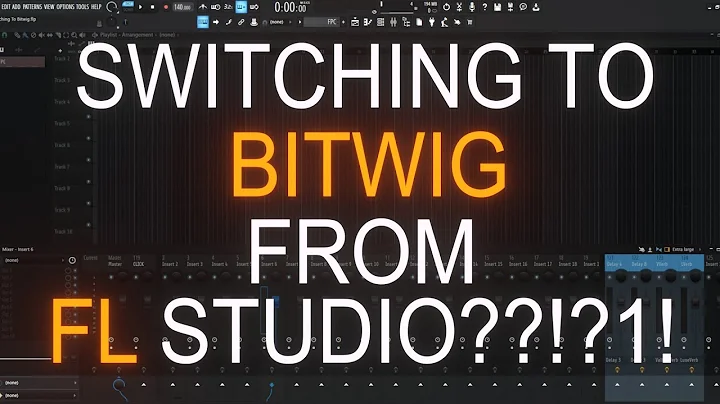 Switching To Bitwig From FL Studio?!?!1?