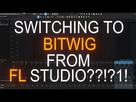 Switching To Bitwig From FL Studio?!?!1?
