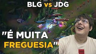 A BLG TILTOU contra a JDG... DE NOVO! FINAL DA UPPER DA LPL 2023