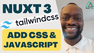 Famous Nuxt 3 Tailwind Tutorial - Add CSS and JavaScript - Part 2 Wealth