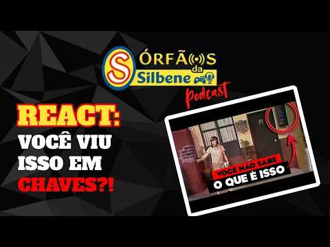 REACT: As COISAS MAIS ESTRANHAS de CHAVES 😱