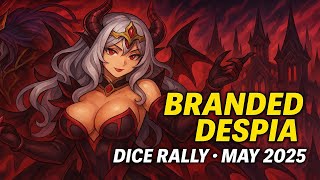 DICE RALLY MAY 2025 EVENT, BRANDED DESPIA, rounds 1 &amp; 2 COMPLETED