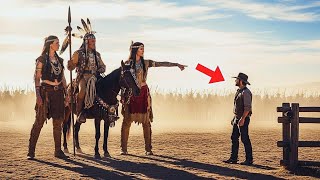 картинка: Он дал еду двум гигантским сёстрам-апачам — на следующий день 700 воинов окружили его ранчо.