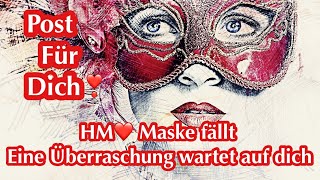 💌☕️für Dich❣️Hinter der Maske 🦸‍♂️Jemand hat eine Überraschung 💝für Dich😱😁#orakel #seelenpartner