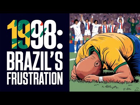 Brazil in the 1998 World Cup: The Journey from Dream to Nightmare in the Final!
