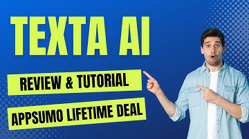 Texta Ai Review & Tutorial - How To Use Texta Ai Lifetime Deal