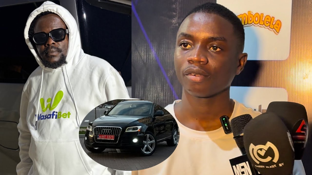 DOGO PATEN AMKATAA DOTO MAGARI, ALISINGIZIWA KANUNUA GARI, YEYE ANATEMBELEA TAX, RAMADAN CUP LEO