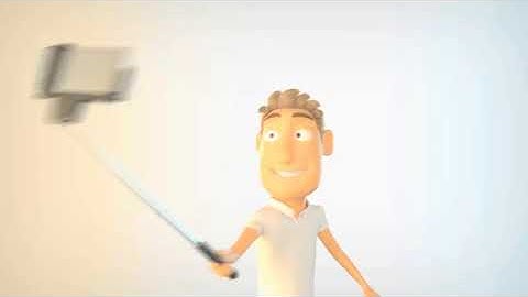 Selfie Logo with 3D Character | After Effects template