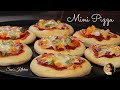 Mini Pizza | Veggie Pizza