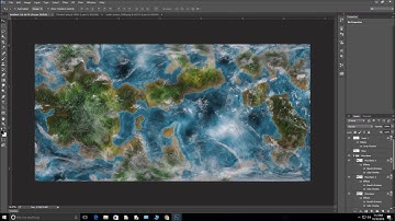 planet texturing