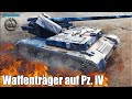 Колобанов на немецкой ПТ 9 уровня ✅ World of Tanks лучший бой Waffenträger auf Pz. IV