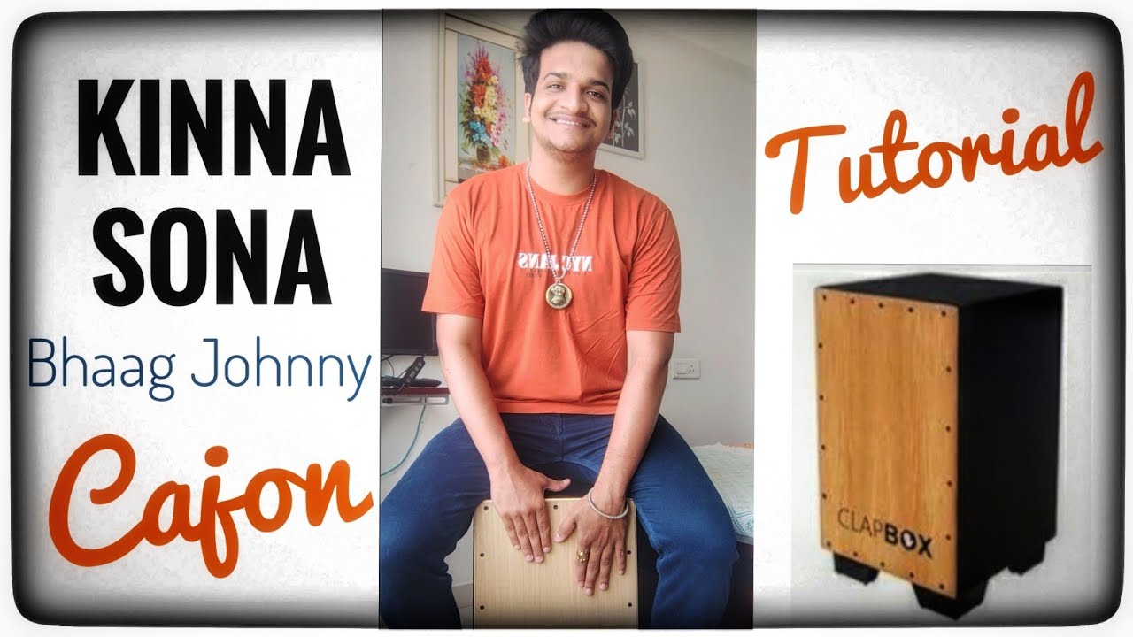 Kinna Sona song • Cajon Tutorial • In Hindi YouTube
