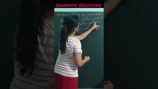 #QuadraticEquations #Factorization #BoardPrep #class10 #StudyGram #Mathematics #Education #STEM
