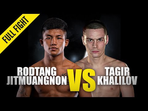 Rodtang vs. Tagir Khalilov | ONE Championship Full Fight