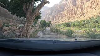 Wadi Tiwi Mebam Road-طريق وادي طيوي ميبام