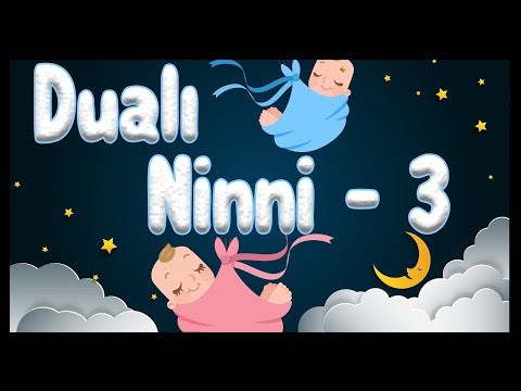 Dualı Ninni - 3 / Rahatlatıcı Ninni / Benim Güzel Allahım (Daim Elhamdülillah Ninnisi)