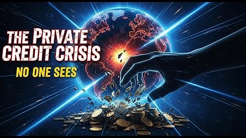 Why Are Bank Stocks Crashing?| The Private Credit Bubble |Vectorlog 