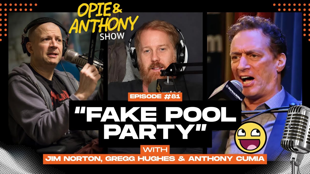 Opie & Anthony Expose Intern Rob’s Fake Pool Party in a Brutal On-Air Breakdown | Opie & Anthony