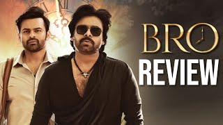 BRO Movie Review | Pawan Kalyan | Sai Dharam Tej | Trivikram | Samuthirakani | ThamanS | Thyview image