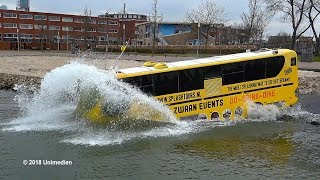 SPLASHTOURS ROTTERDAM | the spectacular splashing swimming bus | 4K-Quality-Video