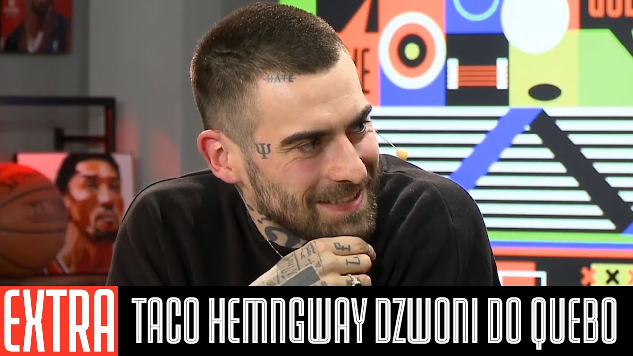 TACO HEMINGWAY DZWONI DO QUEBONAFIDE W HEJT PARKU