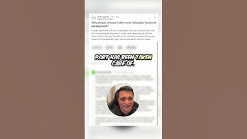 Django vs. Golang: Best of Both? #python #coding #protips #tips #django #learning #html #sql
