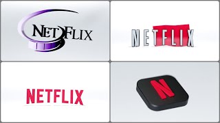 Netflix Logo Evolution