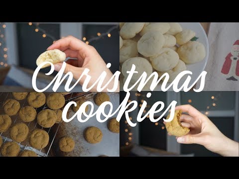 Classic Holiday Cookies!