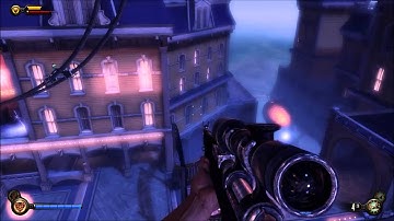 Bioshock Infinite Gameplay/Walkthrough PART 19: Flying like a bird