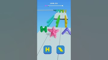 Blob Shifter 3D Level 211 Gameplay