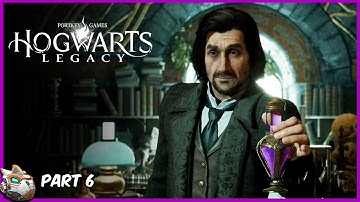 Hogwarts Legacy Let