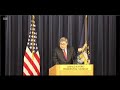 AG Barr Delivers a Speech at the Gerald R. Ford Presidential Museum