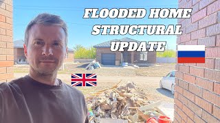 Is Our Home a Write Off? | English Russian Family Home Flooded | Structural Assessment Done