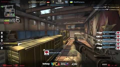 CSGO Team Hellraisers