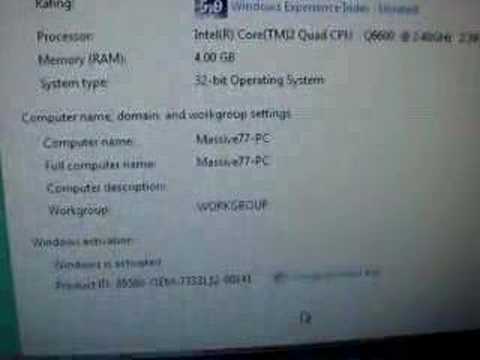 Re: 32-Bit Windows with 4GB of RAM Rant(for raybbo)