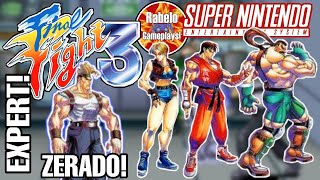 A pancadaria rola solta com socos, chutes e pontapés em Final Fight 3 -  Nintendo Blast