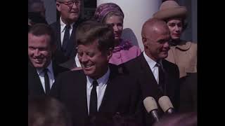 More Rare Color Films of President Kennedy