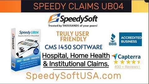 UB-04 Medical Billing Software
