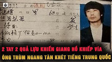 Đinh Côn : Ông Trùm Khét Tiếng Thạch Gia Trang - Kẻ Khiến Giang Hồ Nghe Tên Đã Run Sợ | MÊ KỲ ÁN