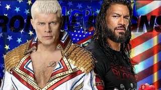 Roman Reigns & Cody Rhodes Mashup Smoke & Head V2
