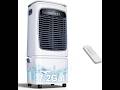YEW Portable Swamp Cooler Air Conditioner,34IN Air Cooler for 600Sq.ft of Space,7.2-Gal Water Tank