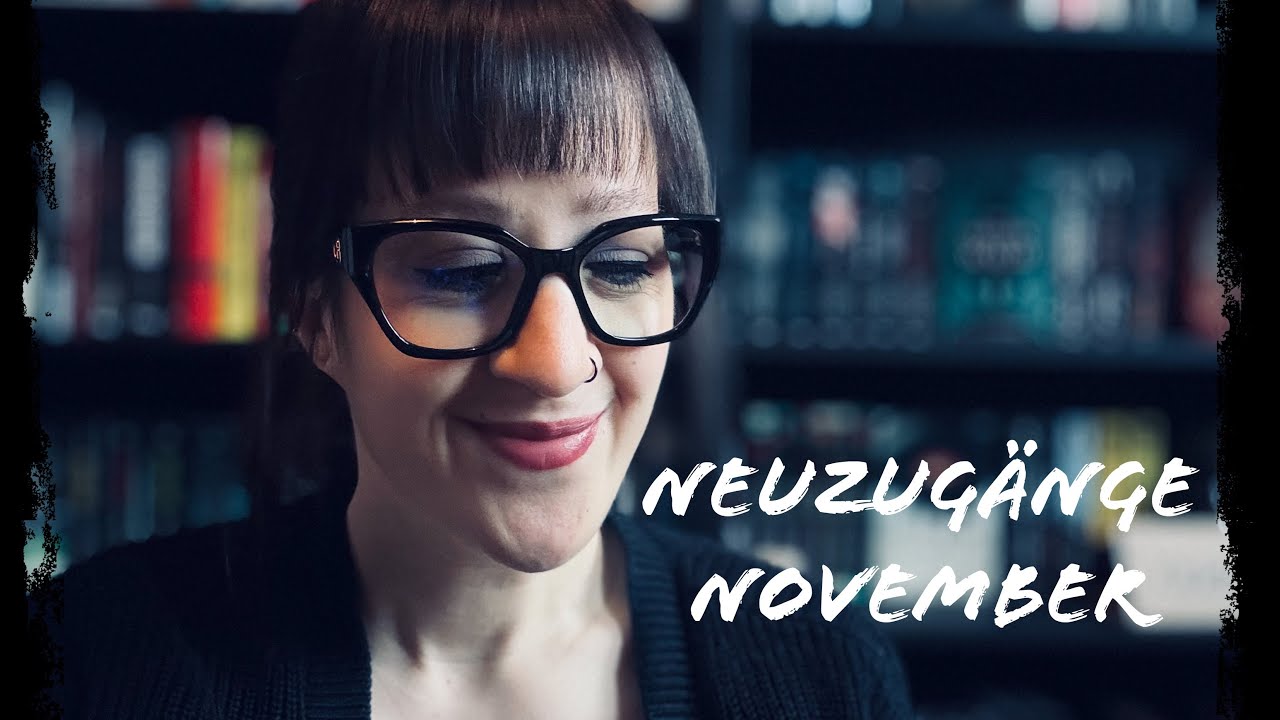 Neuzugänge November 📚 | neue Bücher 📖 